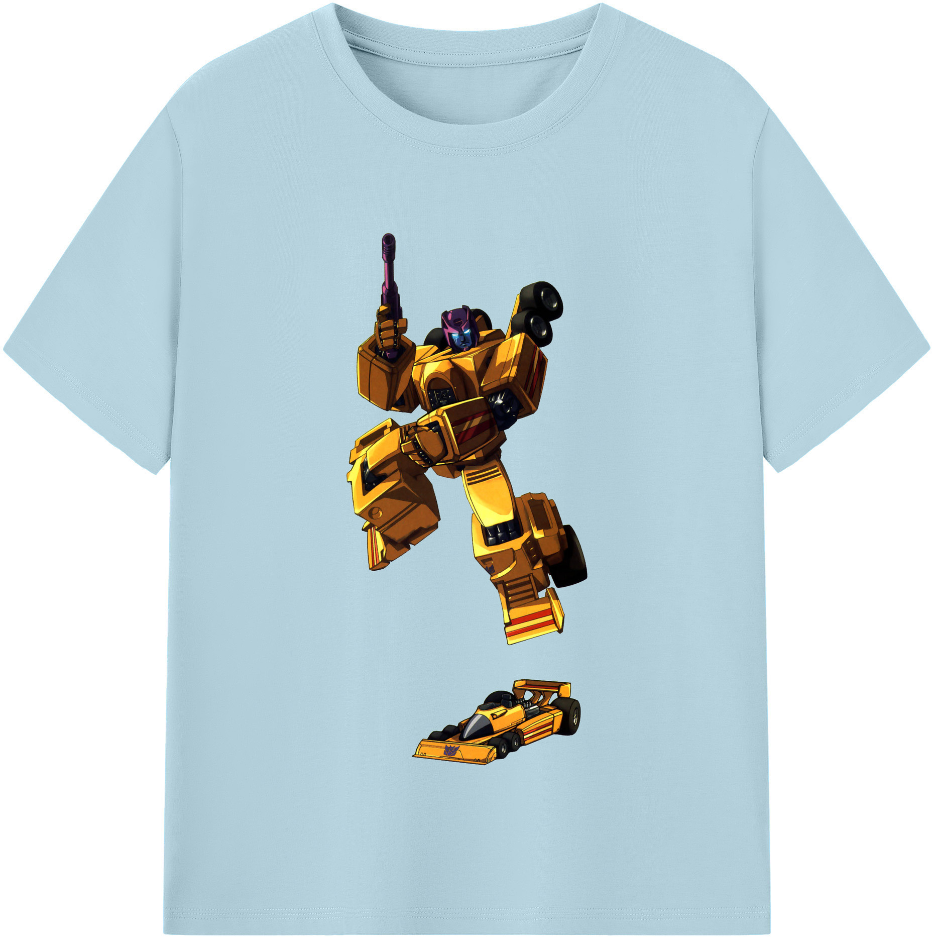 （画像用）  綿100％半袖Tシャツ（フロントプリント）